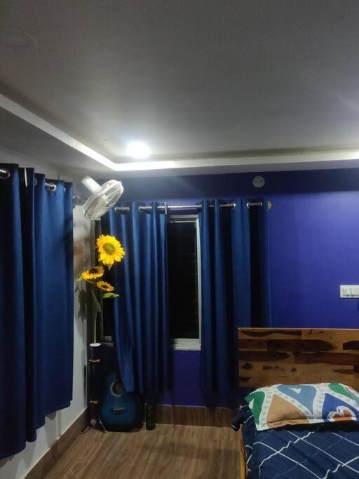 Terrace Garden & Unique 1 Bedroom Ac Rental Unit In Haldia Luaran gambar