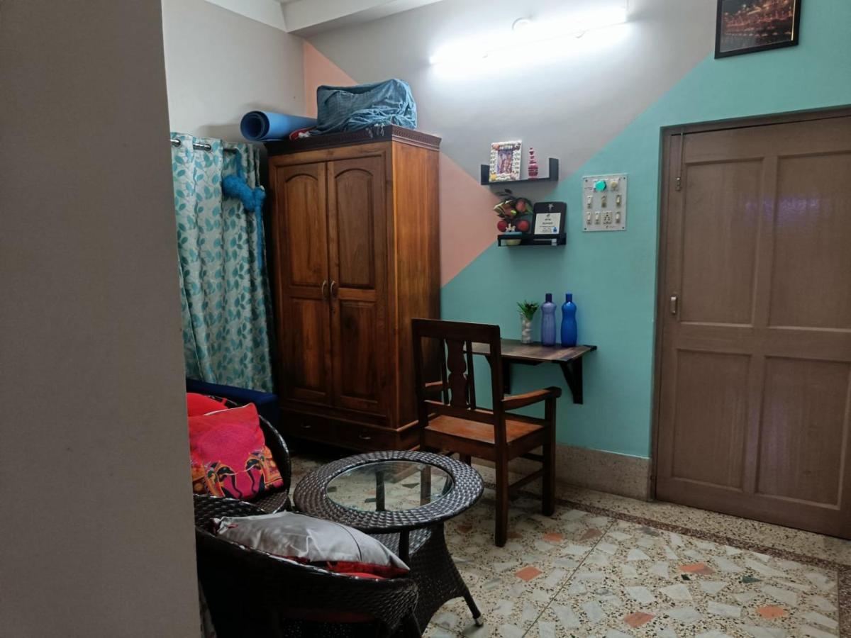 Terrace Garden & Unique 1 Bedroom Ac Rental Unit In Haldia Luaran gambar