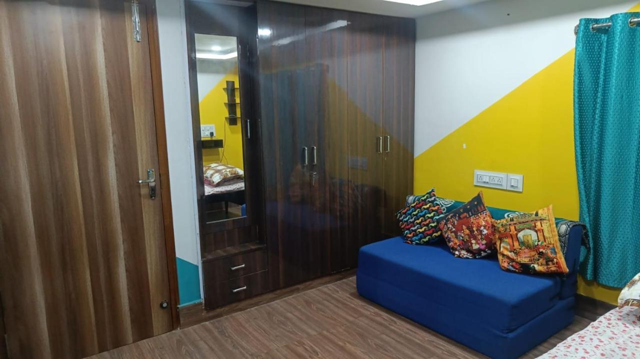 Terrace Garden & Unique 1 Bedroom Ac Rental Unit In Haldia Luaran gambar